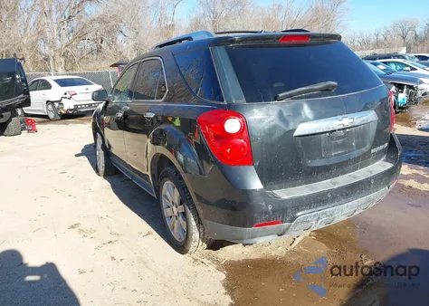 2010 Chevrolet Equinox Ltz from USA, damaged, VIN 2CNALFEW3A6363960